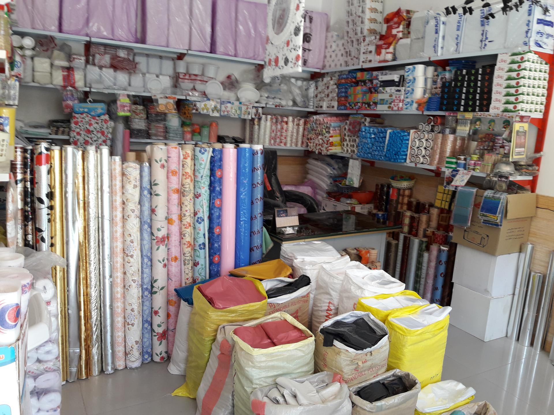 عکس پلاسکو و ظروف یکبار مصرف غفاری