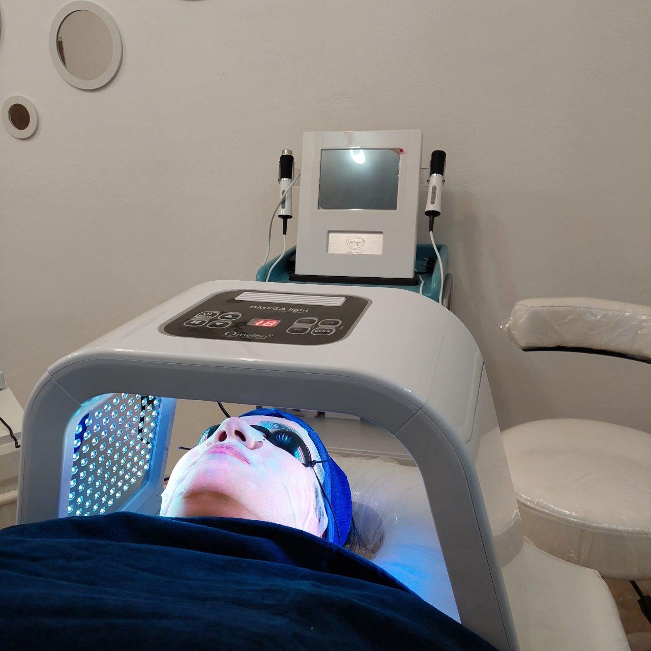 عکس مرکز زیبایی پوست الماس