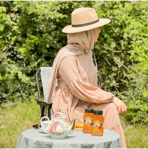 عکس عسل کوهستان خوانسار شفیعی