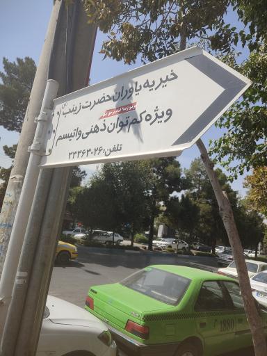 عکس خیریه یاوران حضرت زینب (س)