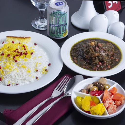 عکس رستوران راستین شاندیز