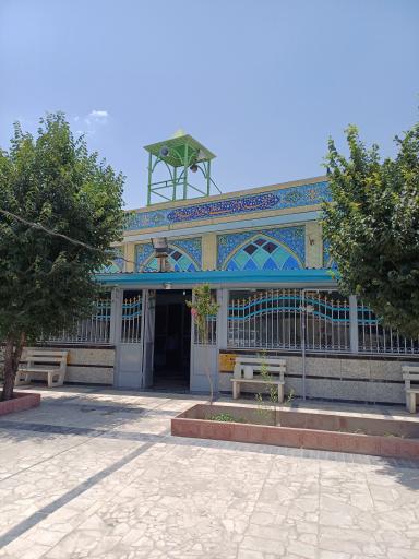 عکس مسجد امام علی