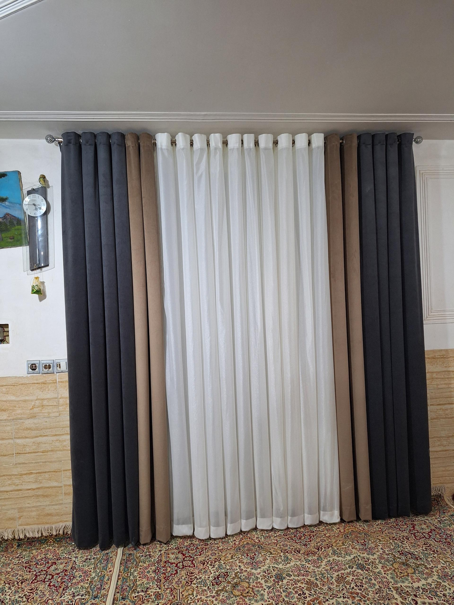 عکس بم پرده