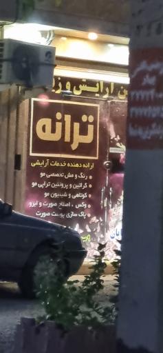 عکس سالن آرایش و زیبایی ترانه