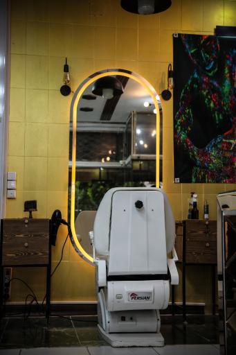 عکس پیرایش پرهام