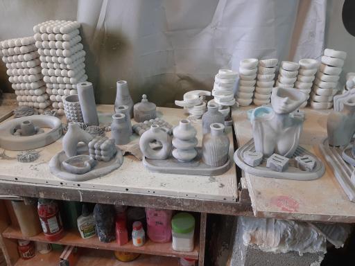 عکس تولیدی سنگ مصنوعی بتن ساز