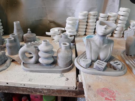 عکس تولیدی سنگ مصنوعی بتن ساز