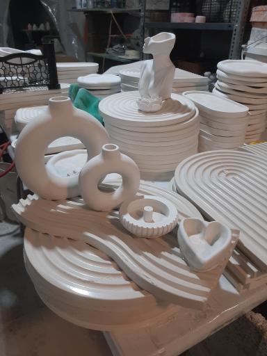 عکس تولیدی سنگ مصنوعی بتن ساز