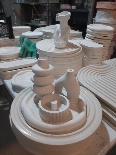 عکس تولیدی سنگ مصنوعی بتن ساز