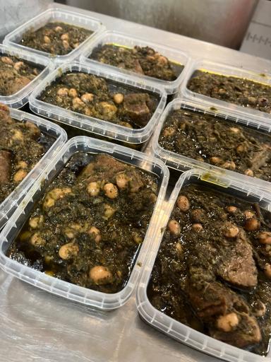 عکس تهیه غذای صوفی