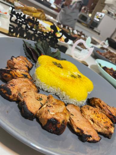 عکس تهیه غذای صوفی