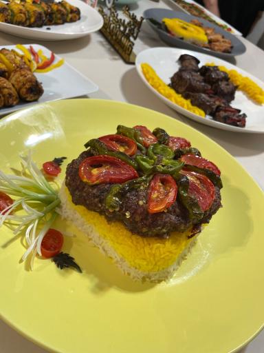 عکس تهیه غذای صوفی