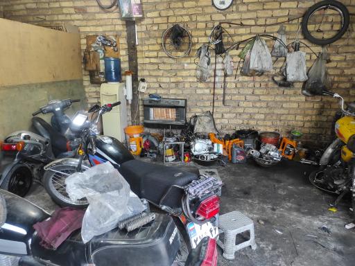 تعمیرگاه موتورسیکلت شهریاری