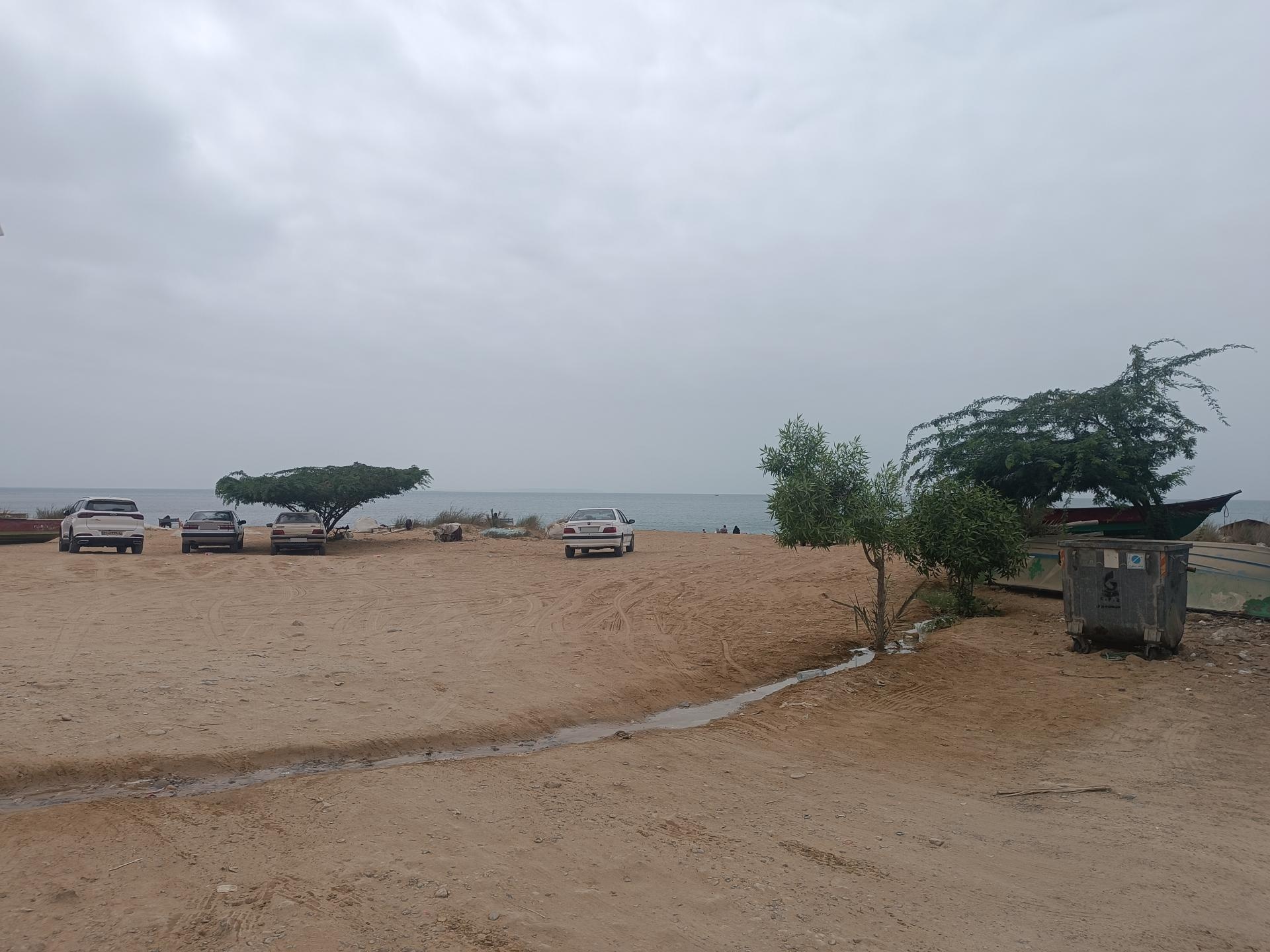 عکس ساحل دنج