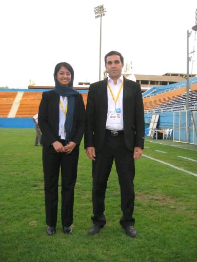 عکس استادیوم فوتبال راه‌آهن