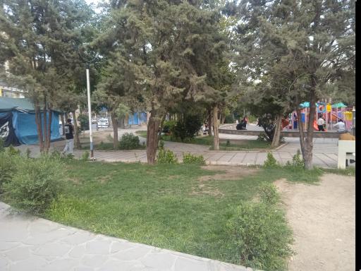 عکس پارک فدک