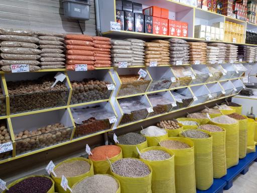 عکس برنج و حبوبات یکدانه