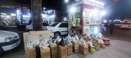 دکه روزنامه فروشی کارون حصیرآباد