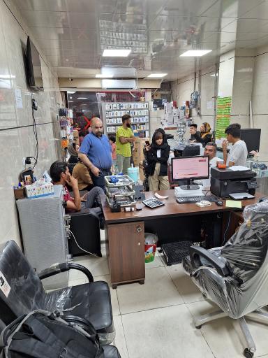 عکس موبایل پارسیان