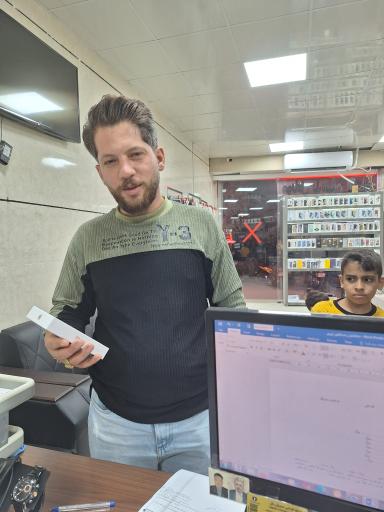 عکس موبایل پارسیان