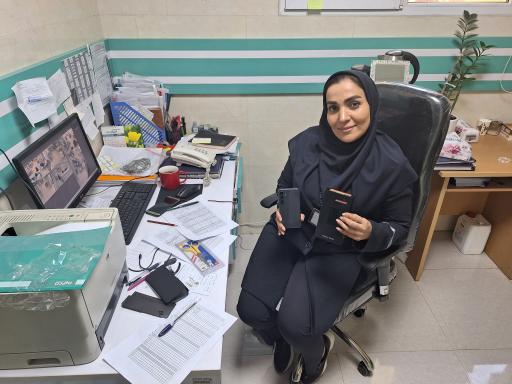 عکس موبایل پارسیان