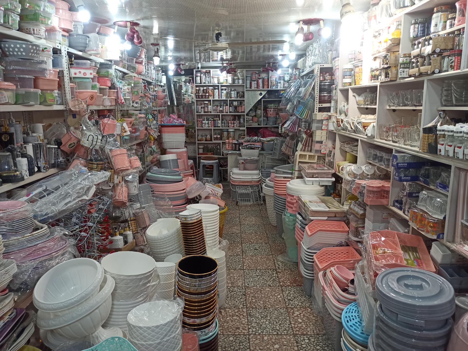 عکس فروشگاه پلاسکو دست پیمان