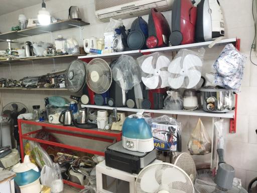 عکس تعمیرات لوازم خانگی اسدی