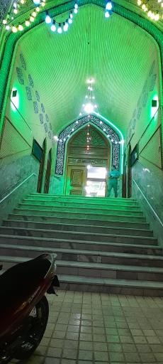 عکس مسجد پنج تن علیهم السلام