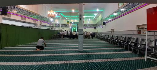 عکس مسجد پنج تن علیهم السلام