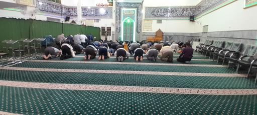 عکس مسجد پنج تن علیهم السلام