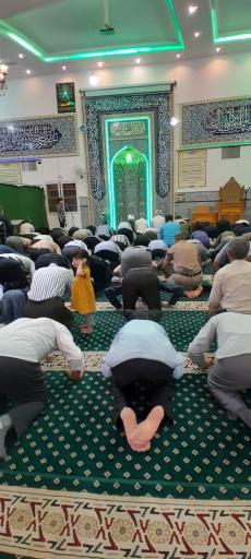 عکس مسجد پنج تن علیهم السلام