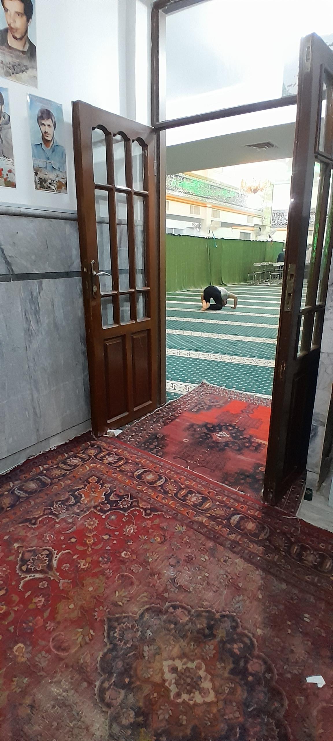 عکس مسجد پنج تن علیهم السلام