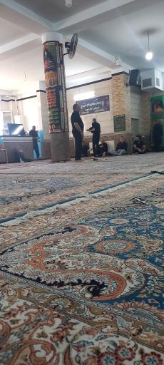 عکس حسینیه ۱۴ معصوم (ینگجه ایها)