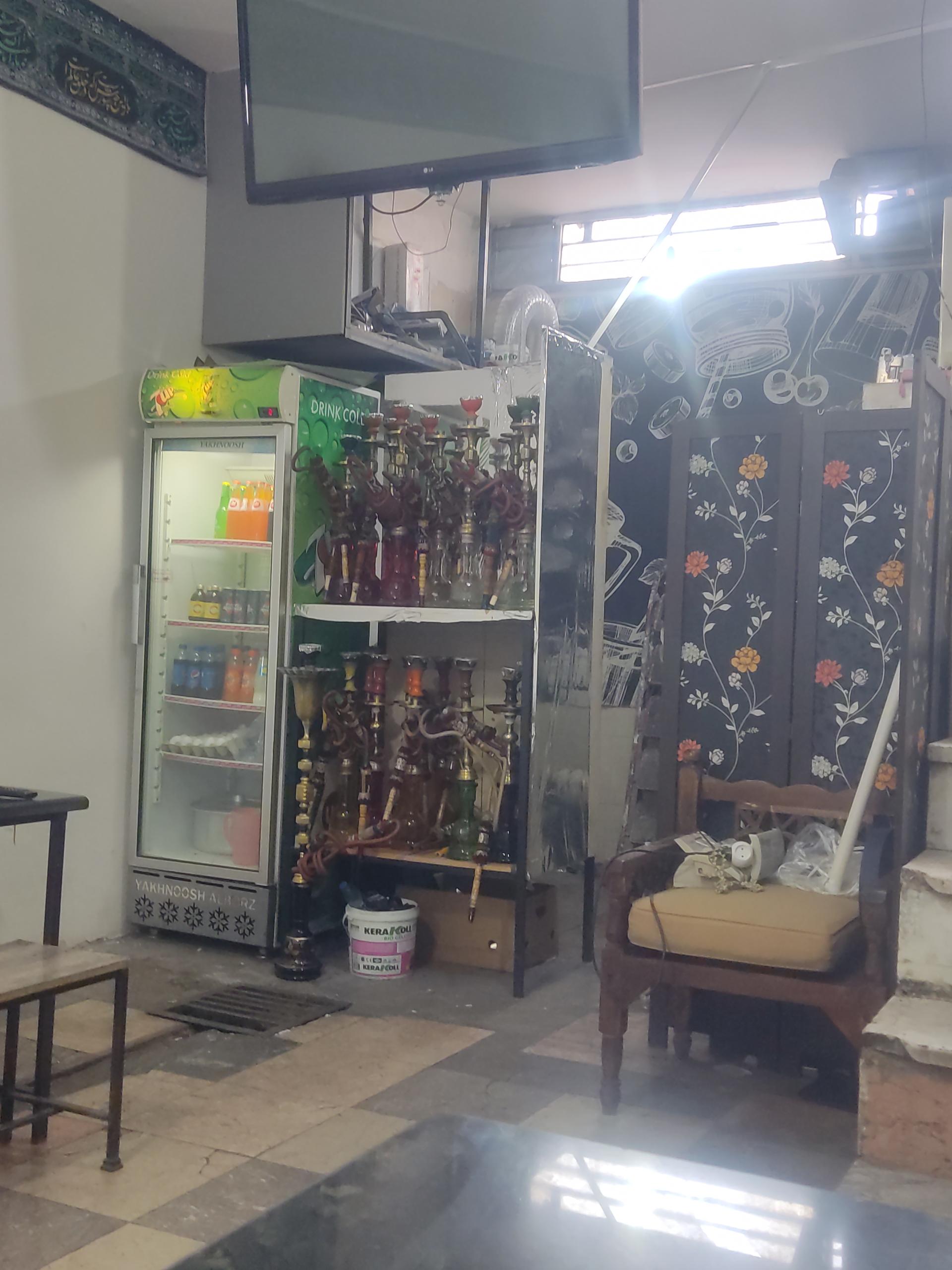 عکس چایخانه رضا