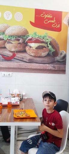 عکس پیتزا و ساندویچ علی(خانگی)