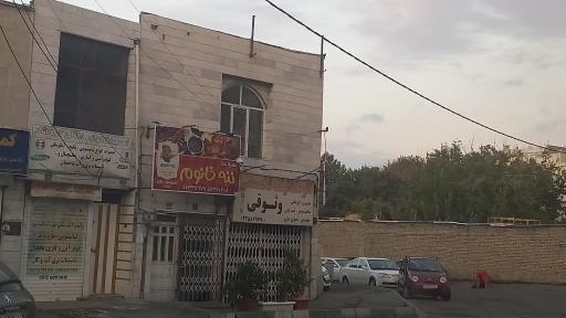 عکس تهیه غذا ننه خانم