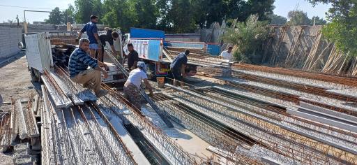 عکس کارگاه تیرچه و بلوک حسنپور 