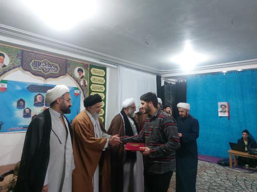 عکس حوزه علمیه الغدیر آزادشهر