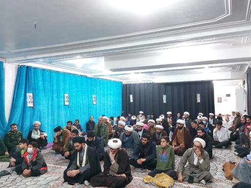 عکس حوزه علمیه الغدیر آزادشهر