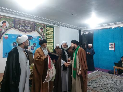 عکس حوزه علمیه الغدیر آزادشهر