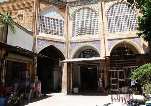 عکس کاروانسرای گمرک