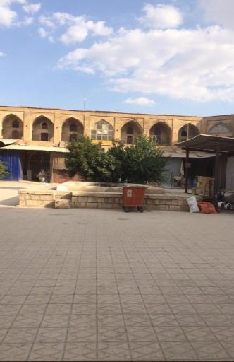عکس کاروانسرای گمرک