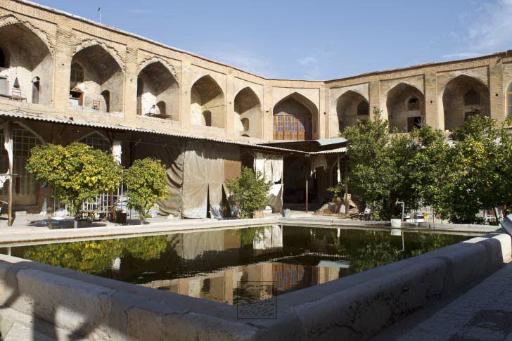 عکس کاروانسرای گمرک