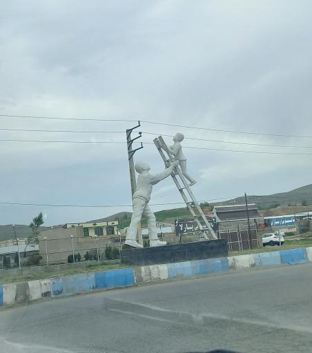 عکس تندیس بلوار پدر 