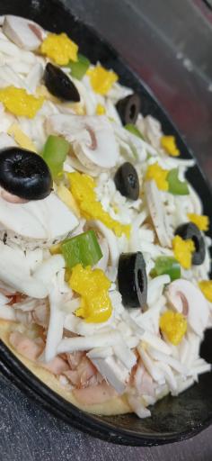 عکس پیتزا و ساندویچ علی(خانگی)