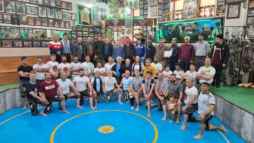 عکس زورخانه پوریای ولی