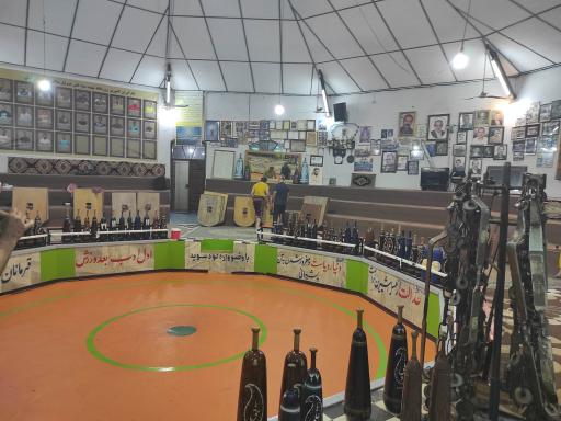 عکس زورخانه