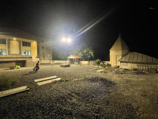 عکس امامزاده عبدالله وانا