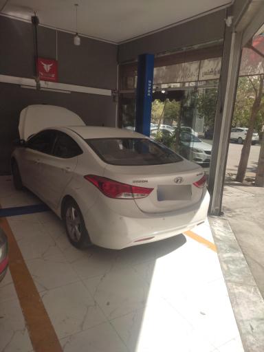 عکس تعمیرات کیاموتور