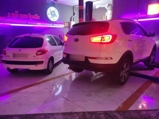 عکس تعمیرات کیاموتور